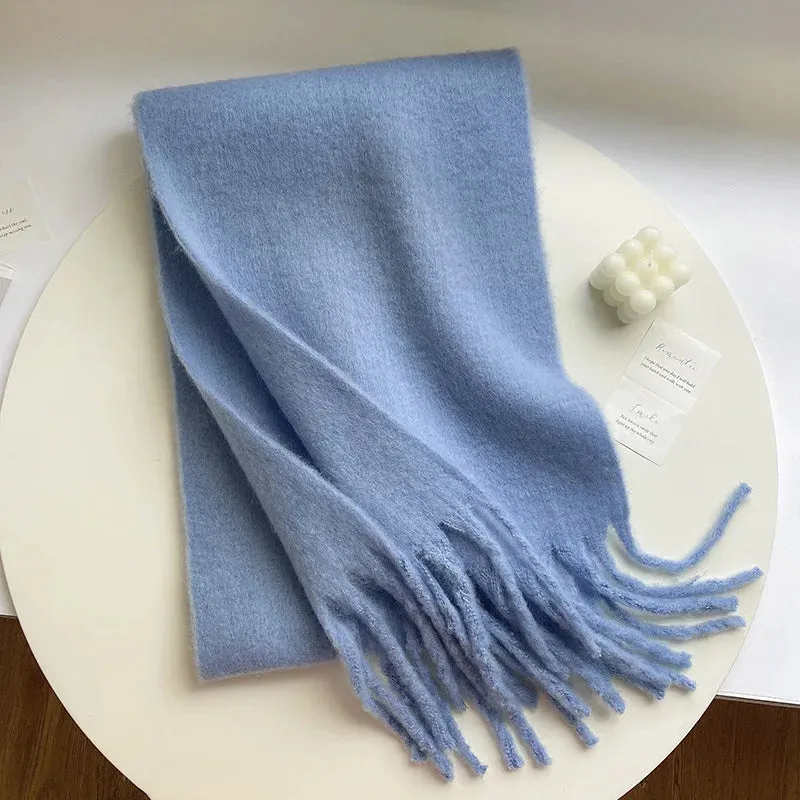 Cashmere Tassel Scarf