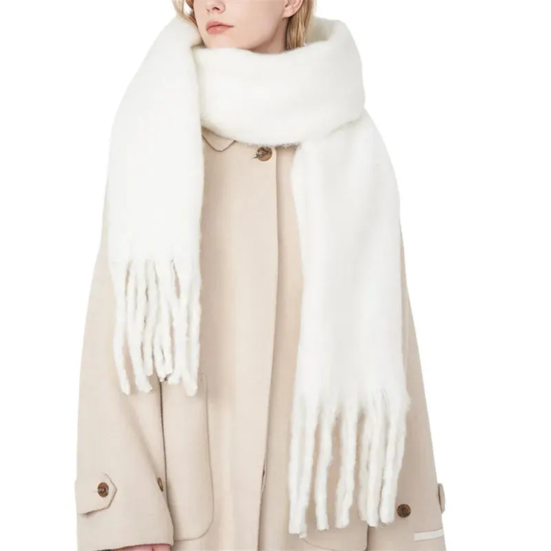 Cashmere Tassel Scarf