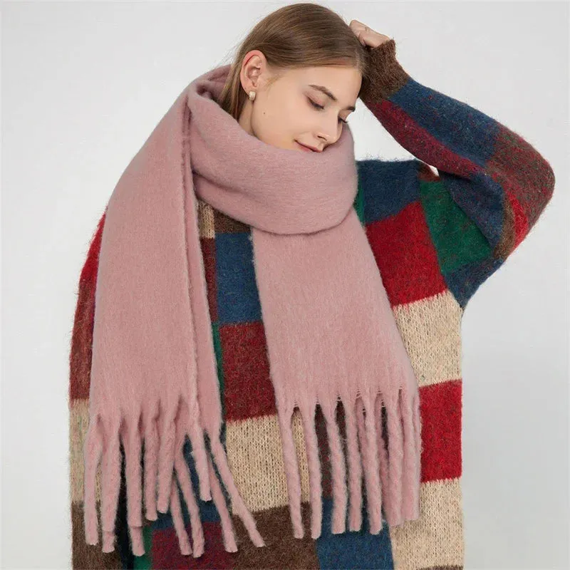 Cashmere Tassel Scarf