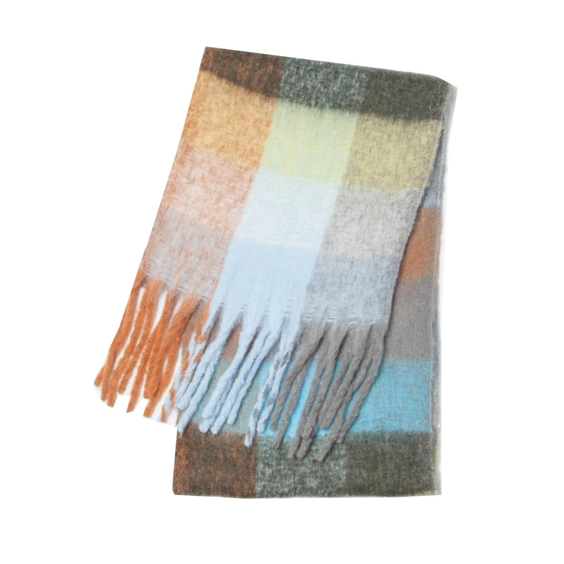Cashmere Tassel Scarf