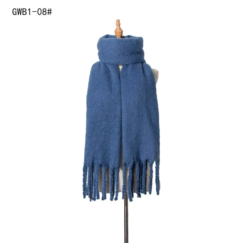 Cashmere Tassel Scarf