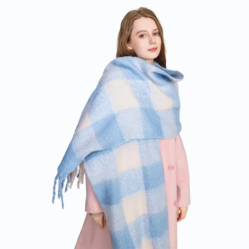 Cashmere Tassel Scarf