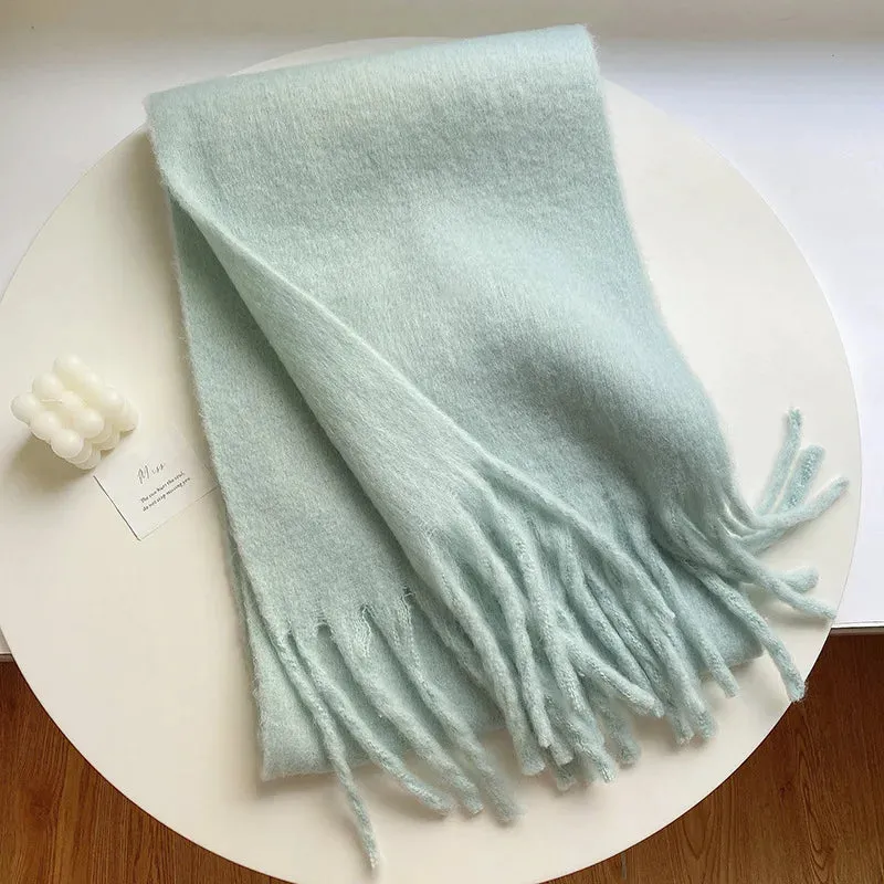 Cashmere Tassel Scarf