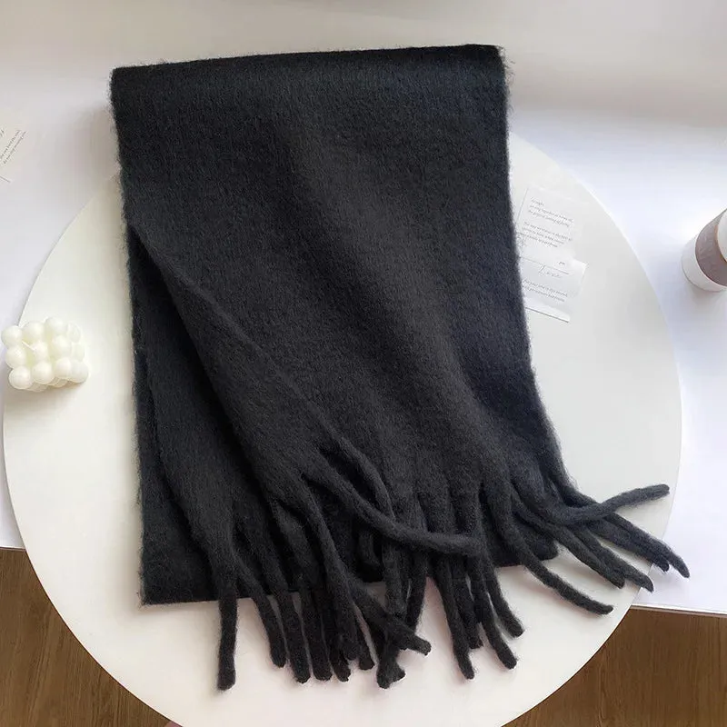 Cashmere Tassel Scarf