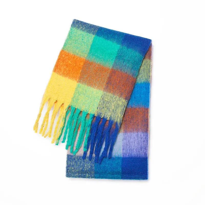 Cashmere Tassel Scarf