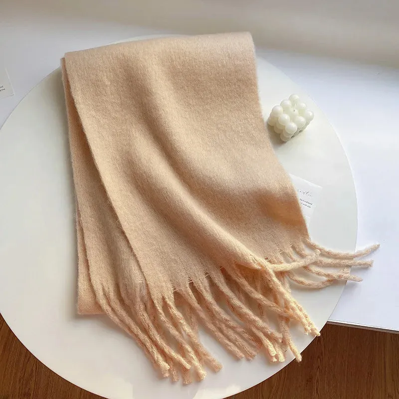 Cashmere Tassel Scarf