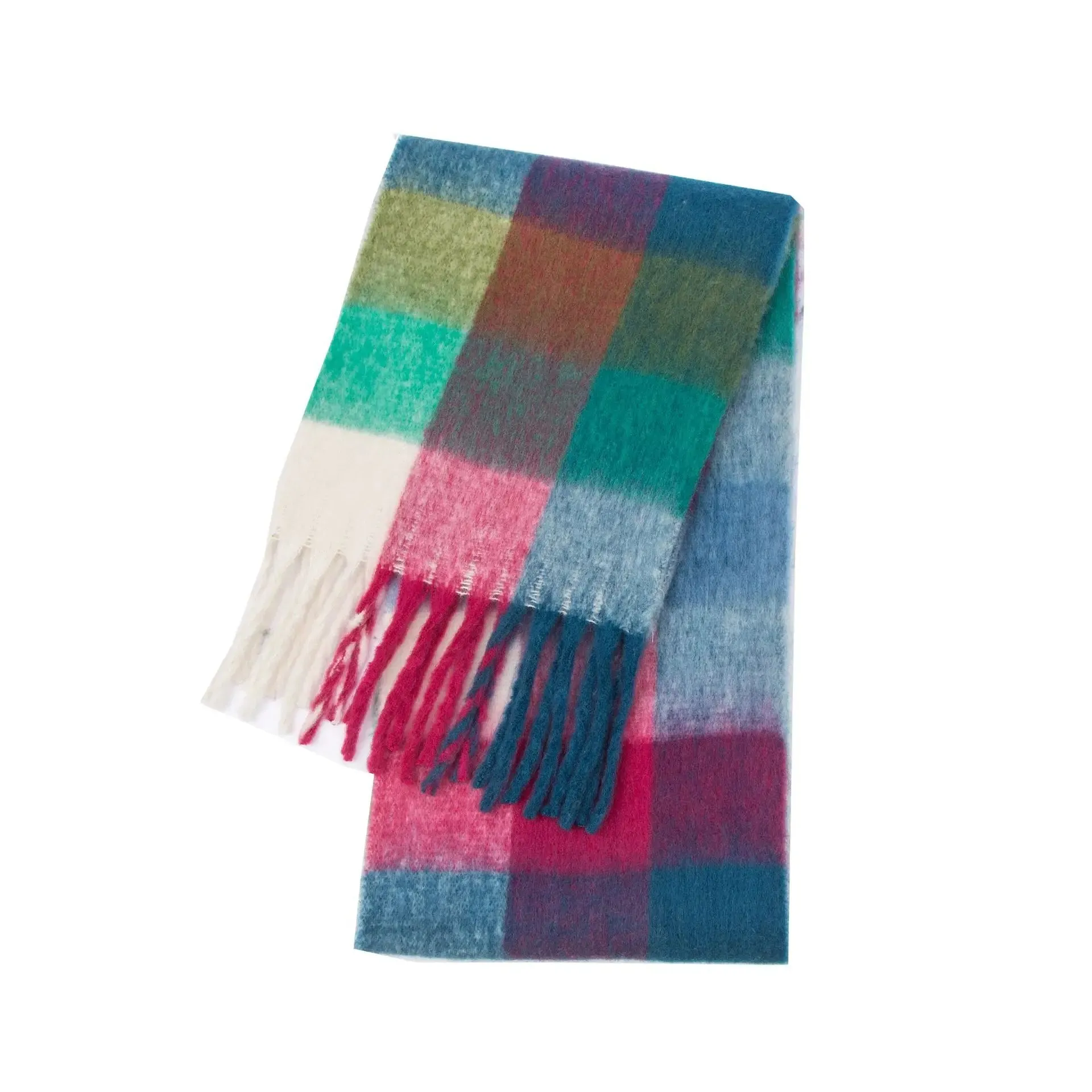 Cashmere Tassel Scarf