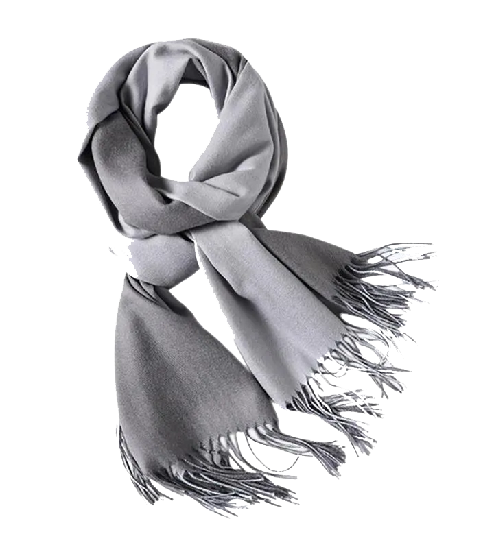 Cashmere Two-Tone Wrap