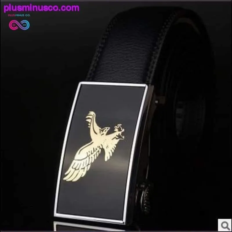 Casual genuine leather belt for men Cowhide strap