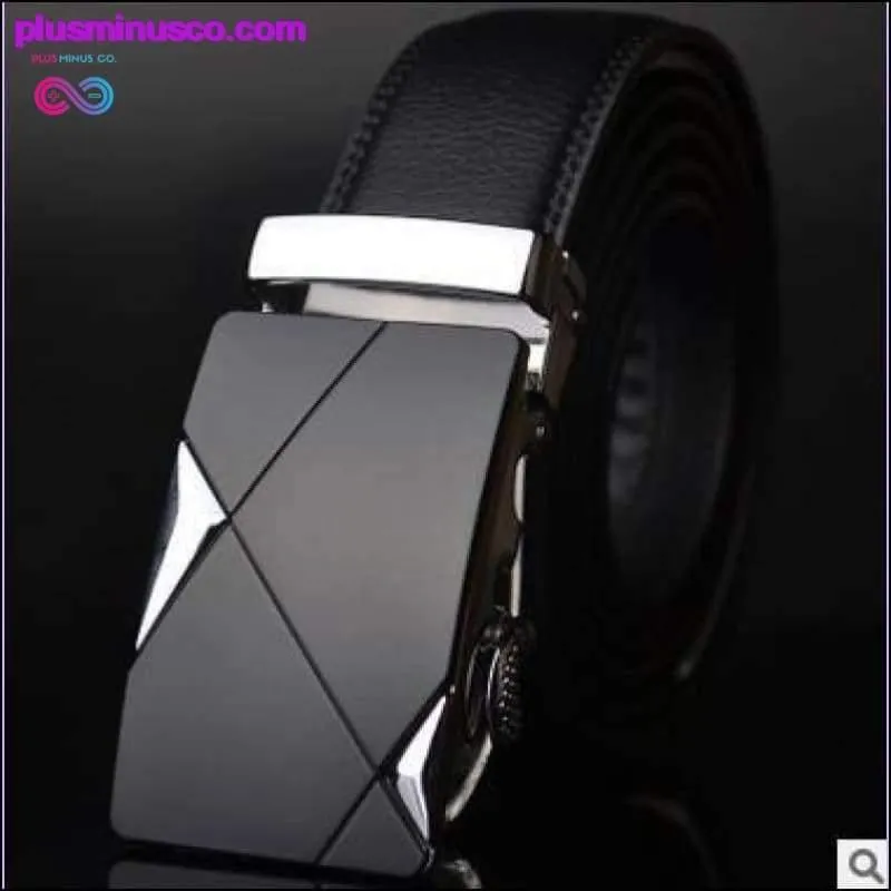 Casual genuine leather belt for men Cowhide strap