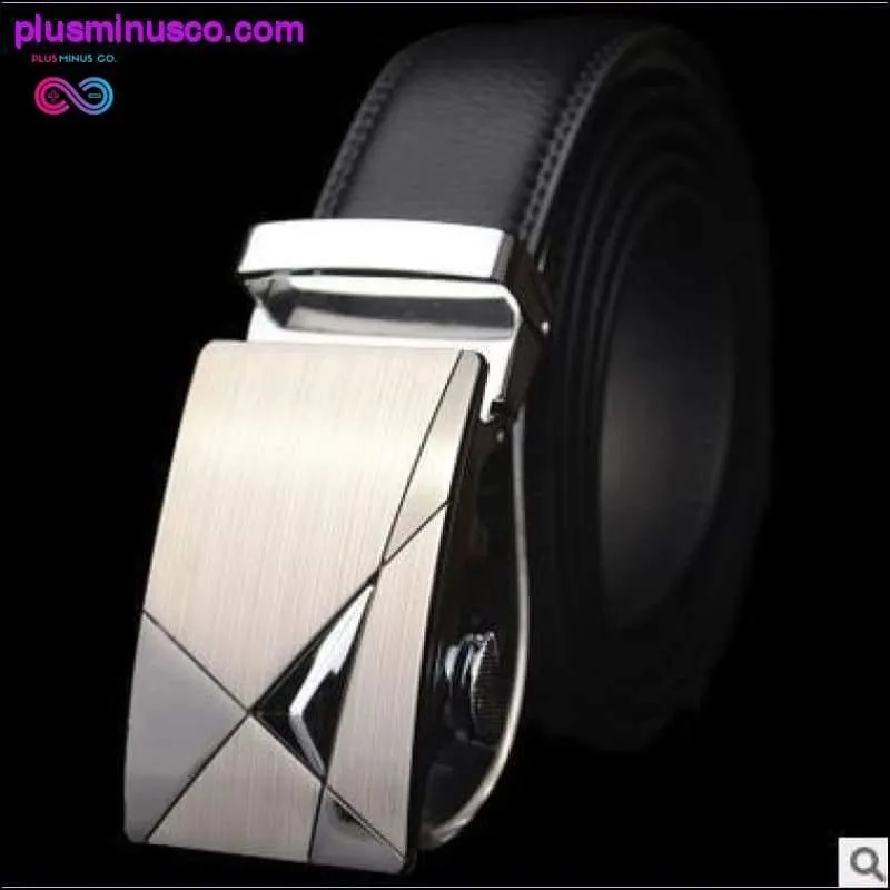 Casual genuine leather belt for men Cowhide strap