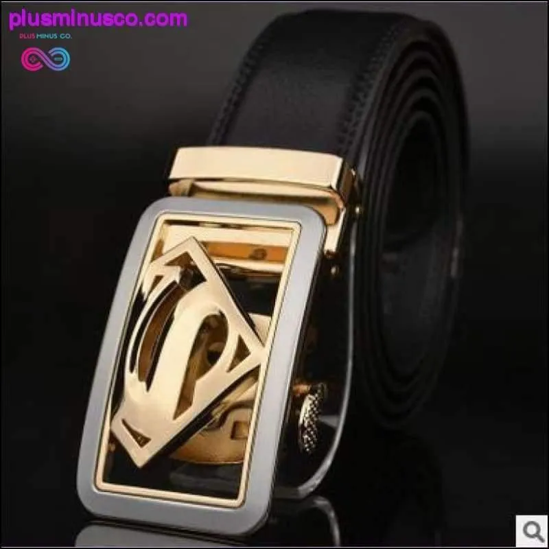 Casual genuine leather belt for men Cowhide strap