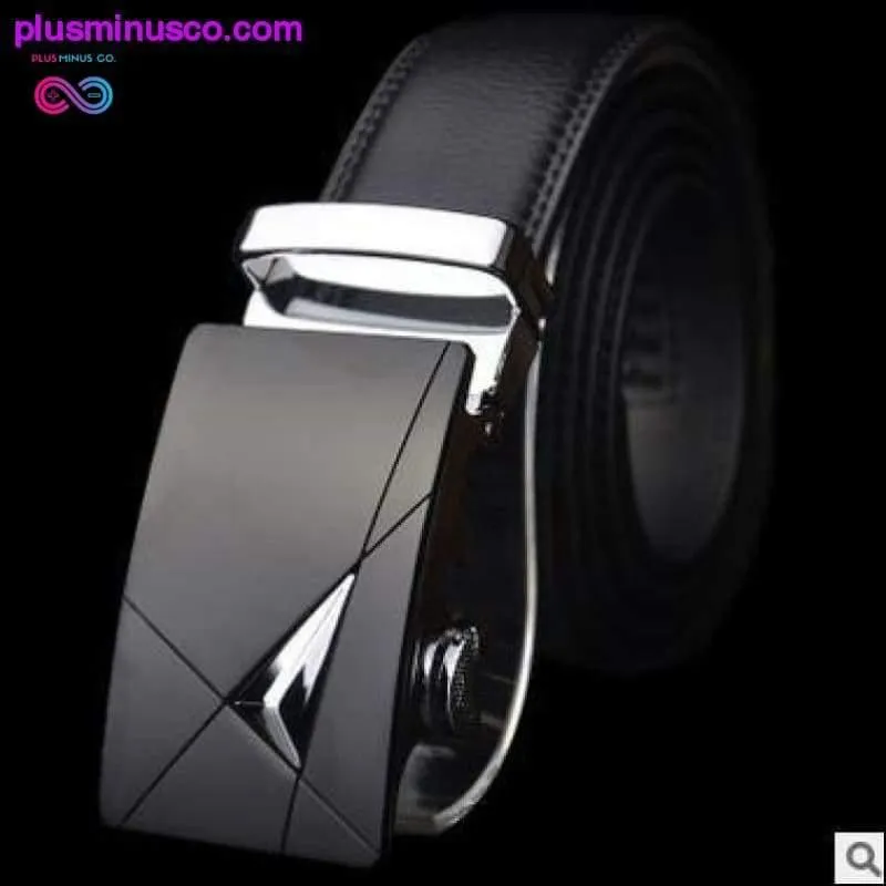 Casual genuine leather belt for men Cowhide strap