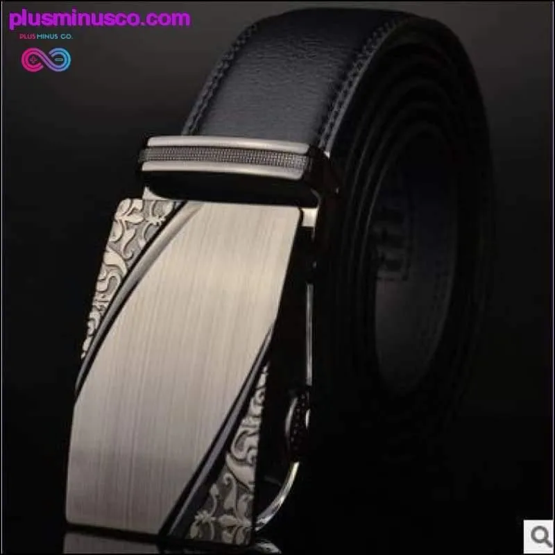 Casual genuine leather belt for men Cowhide strap