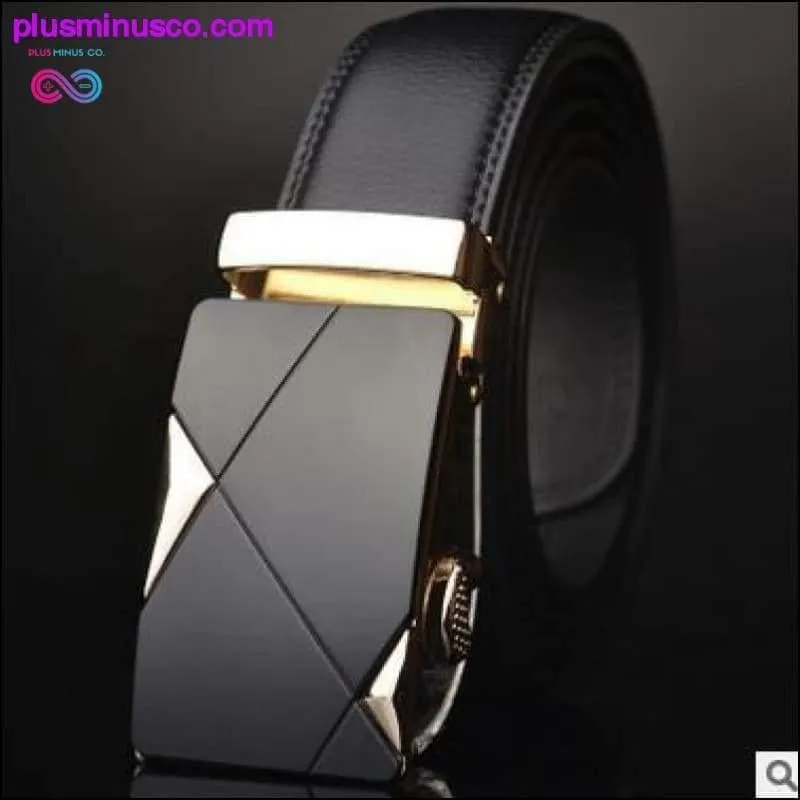 Casual genuine leather belt for men Cowhide strap