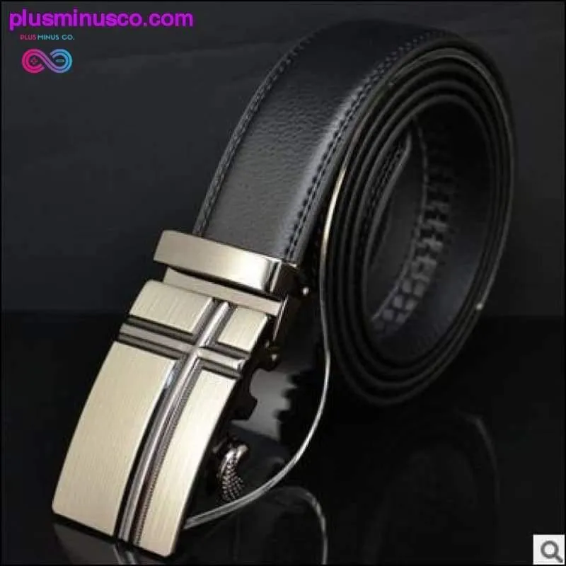 Casual genuine leather belt for men Cowhide strap