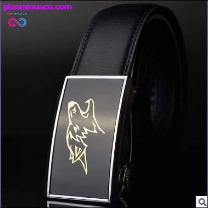 Casual genuine leather belt for men Cowhide strap