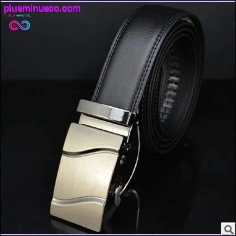 Casual genuine leather belt for men Cowhide strap