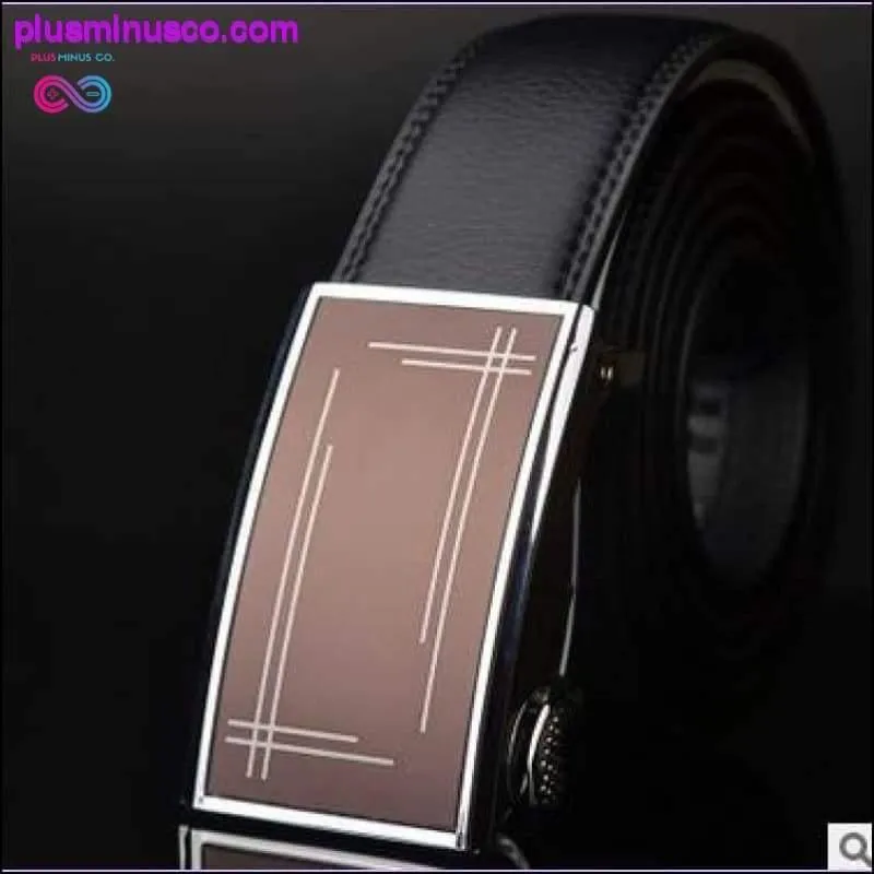 Casual genuine leather belt for men Cowhide strap