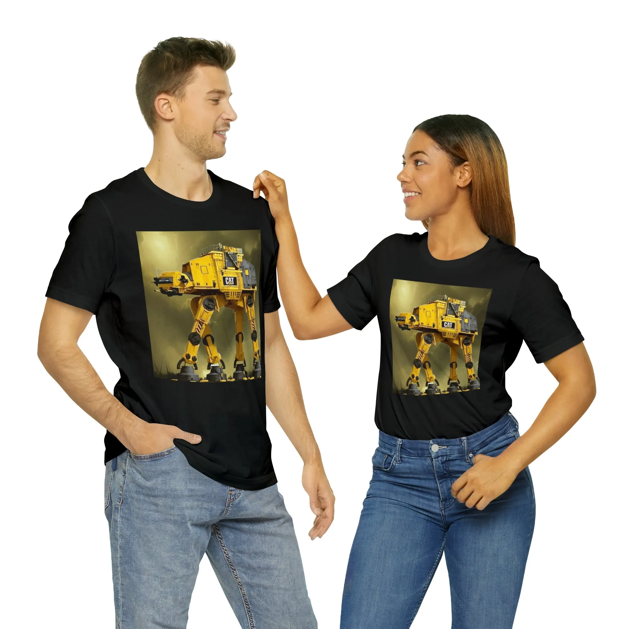 Cat Walker Short Sleeve Tee
