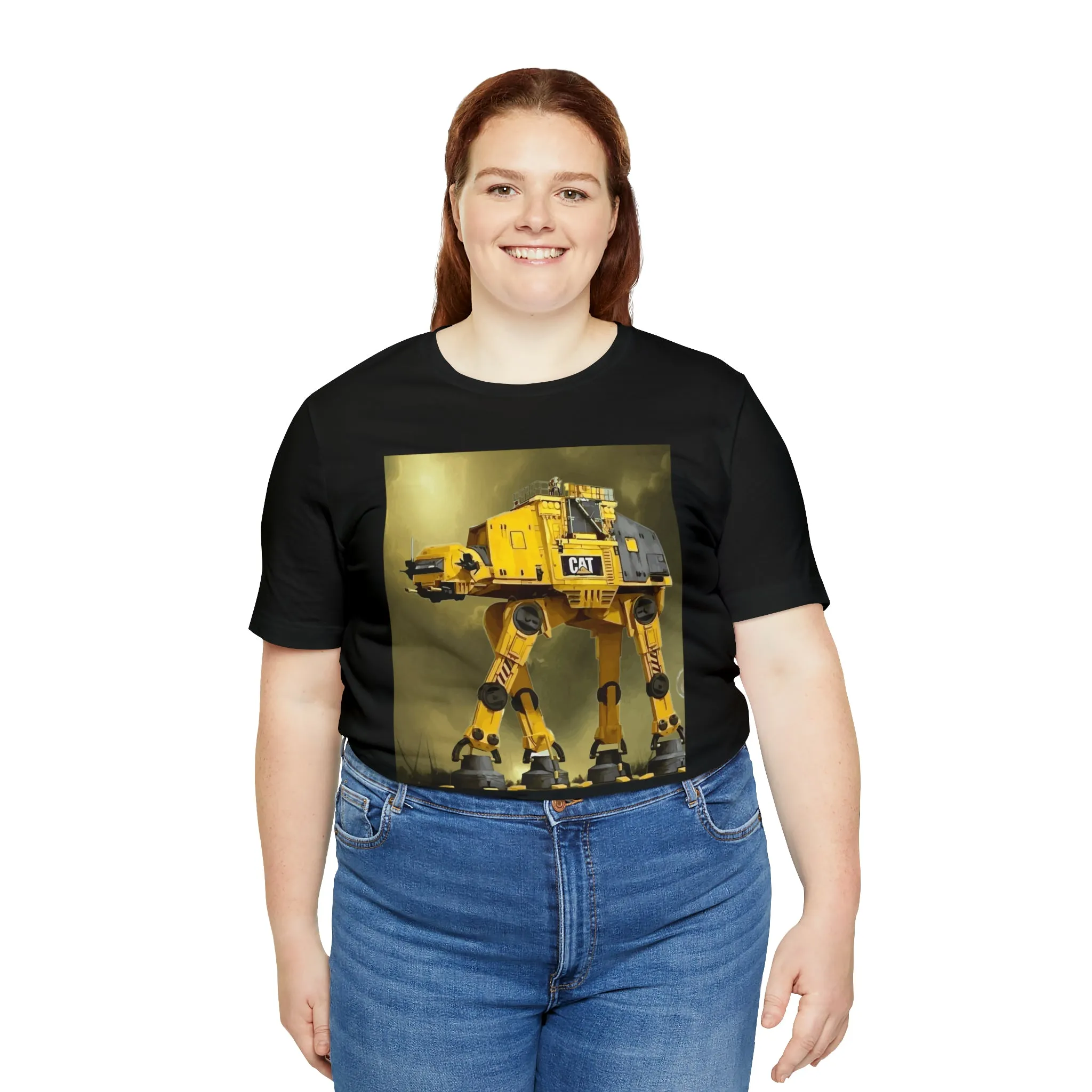 Cat Walker Short Sleeve Tee