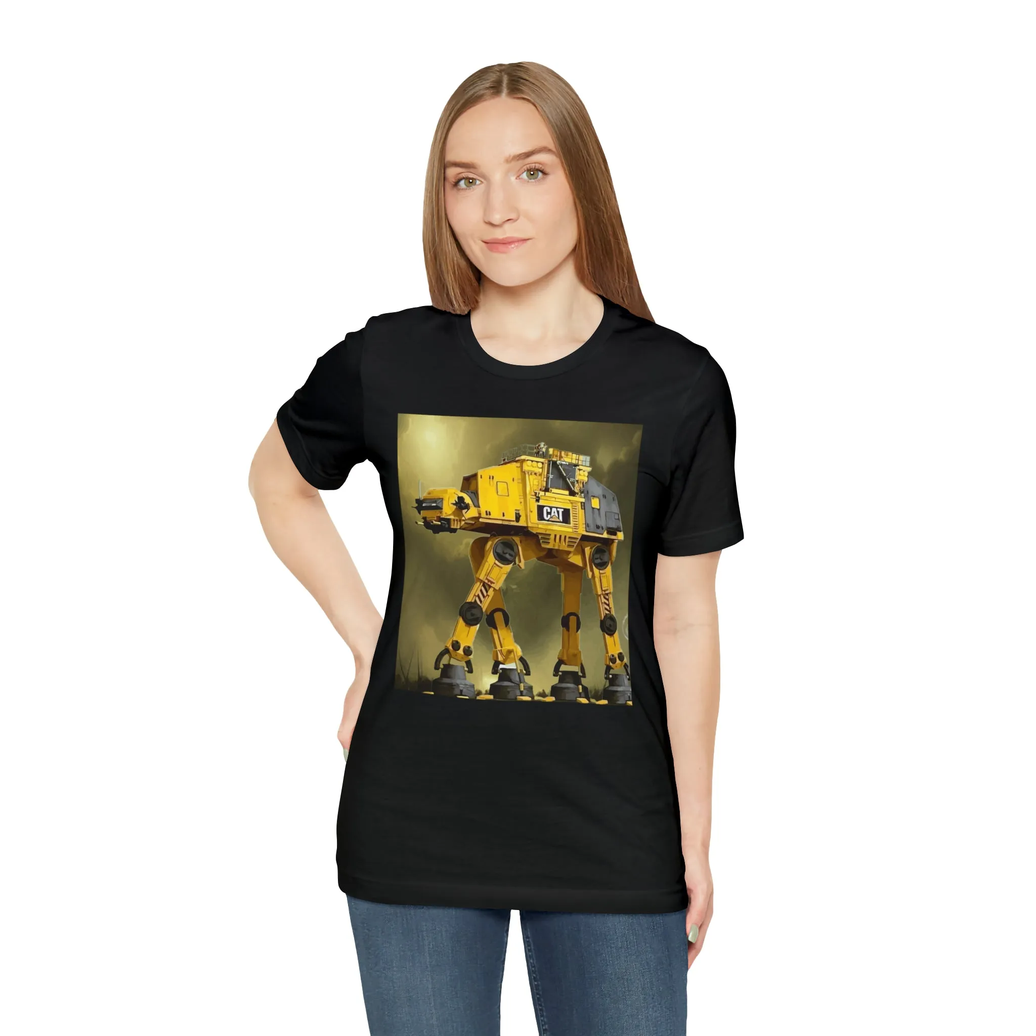 Cat Walker Short Sleeve Tee