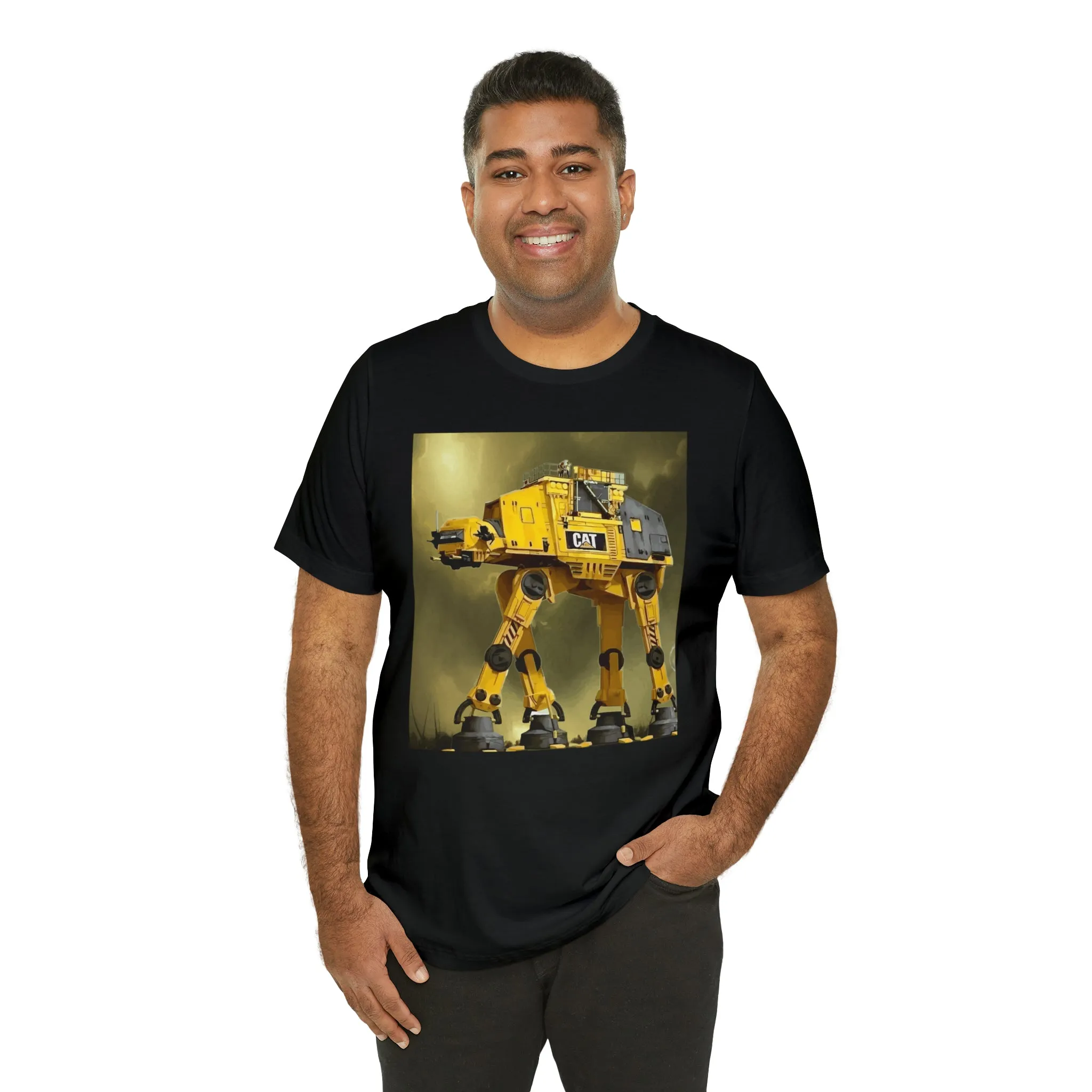 Cat Walker Short Sleeve Tee