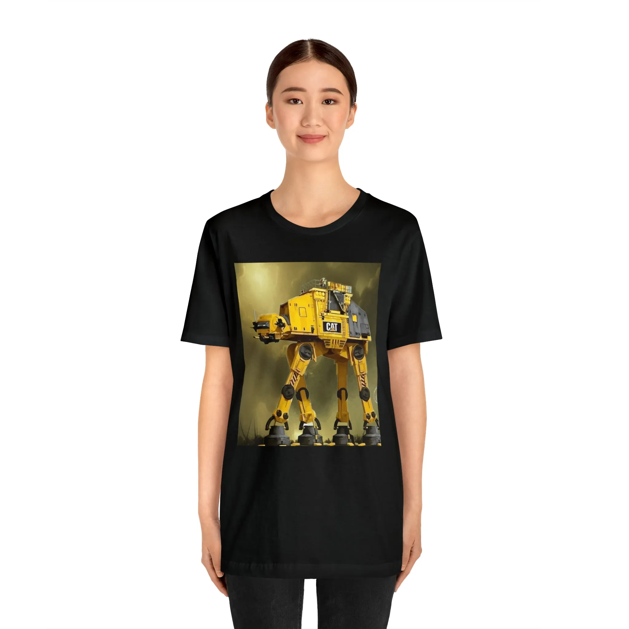 Cat Walker Short Sleeve Tee