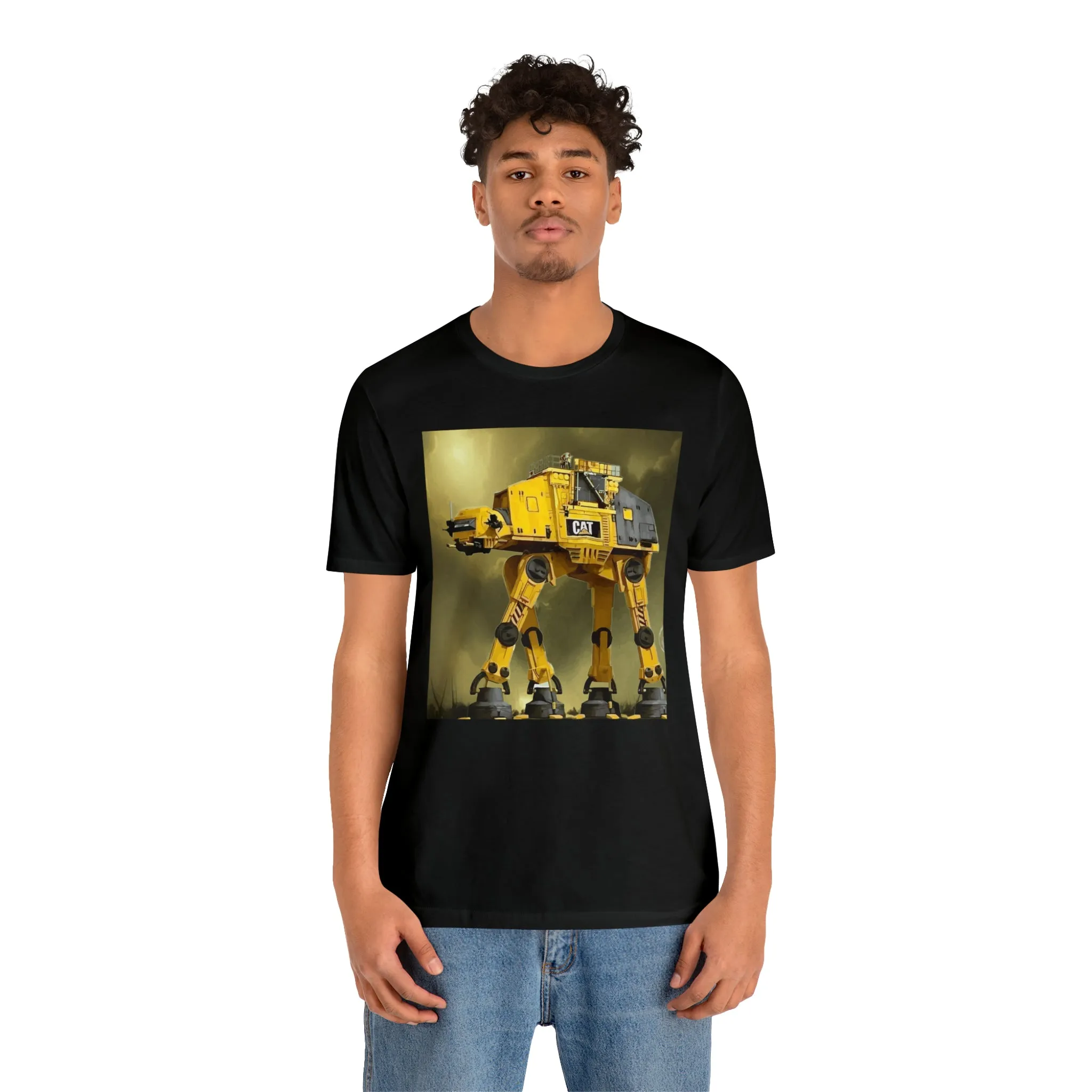 Cat Walker Short Sleeve Tee