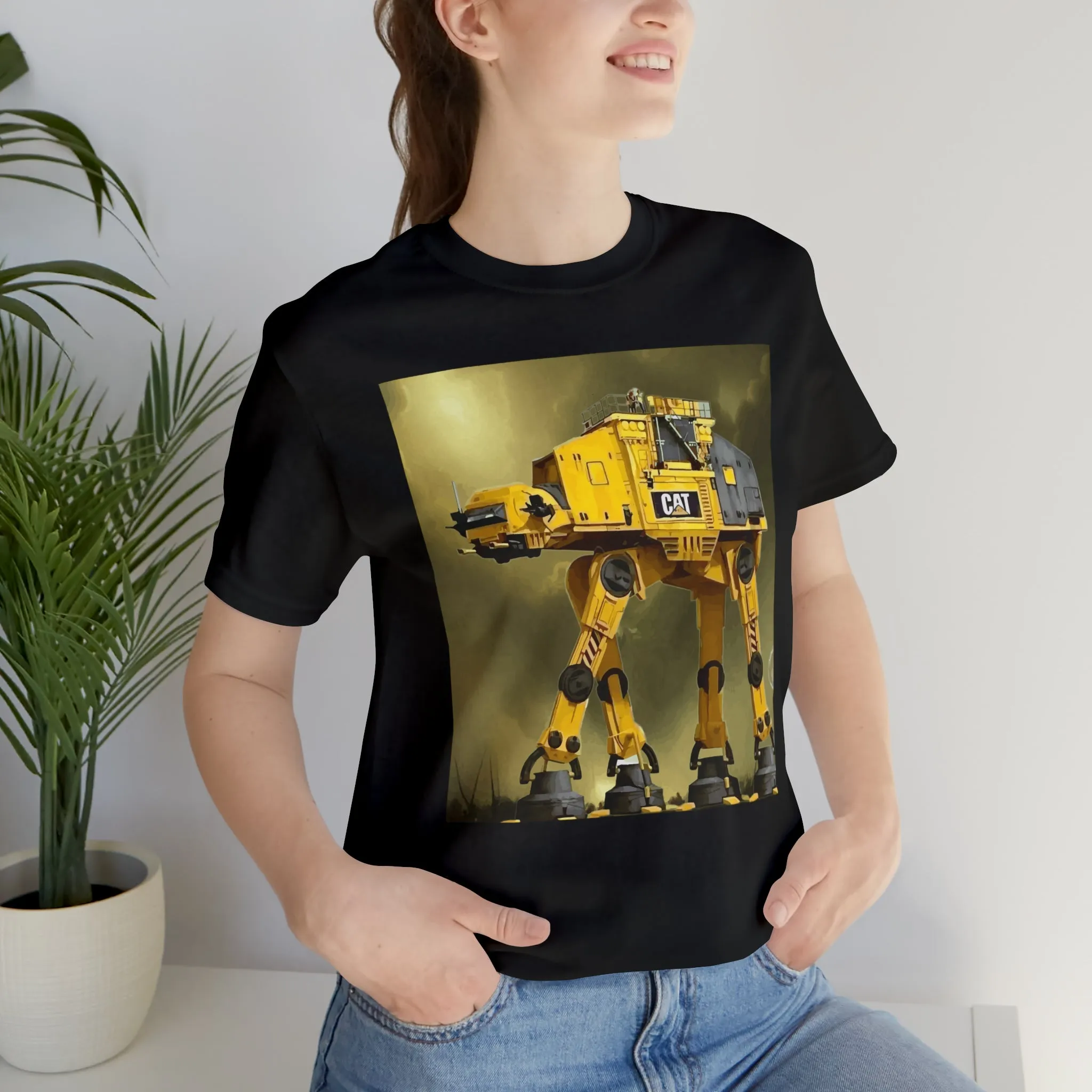 Cat Walker Short Sleeve Tee