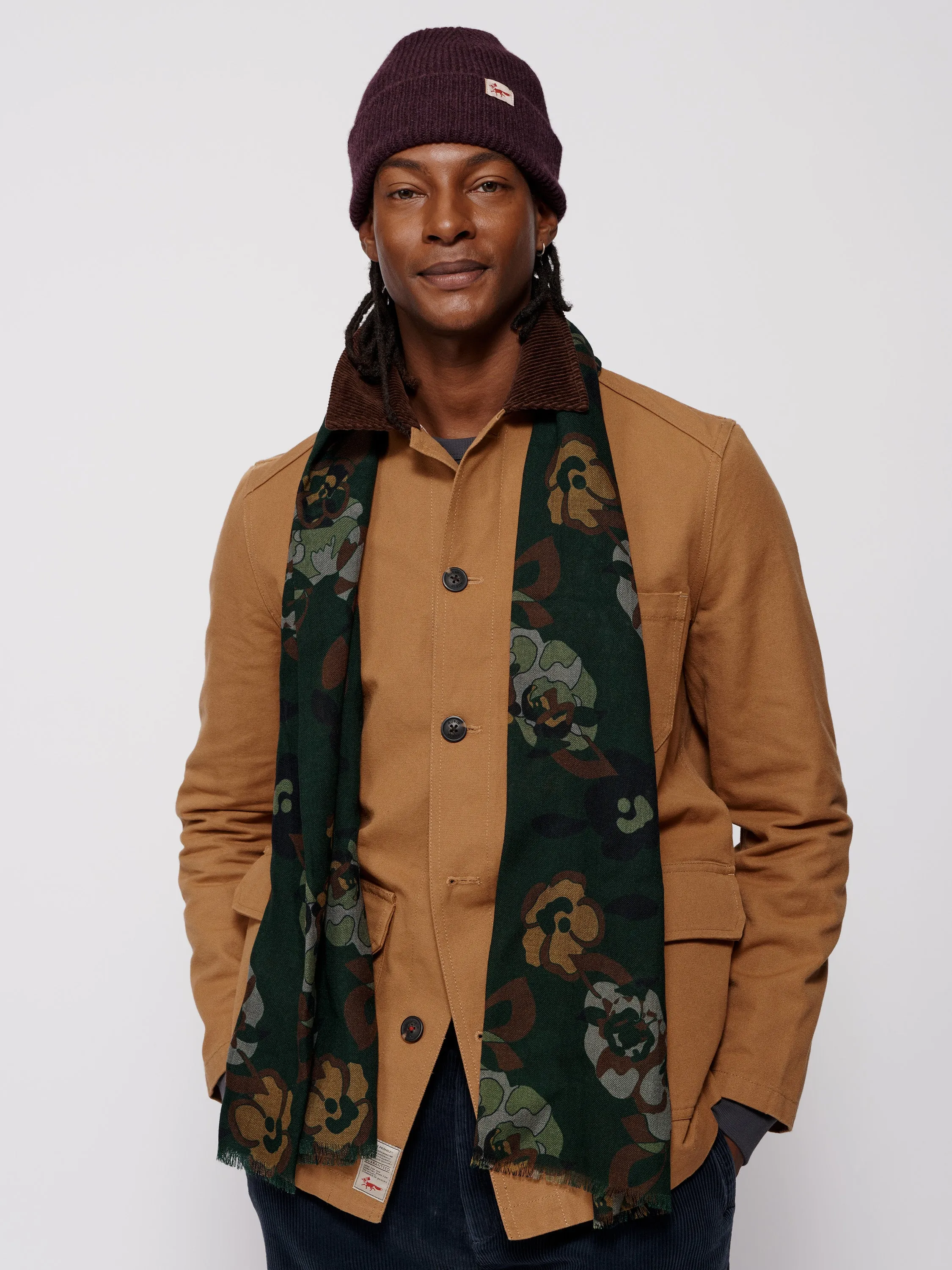 Caversham Printed Scarf