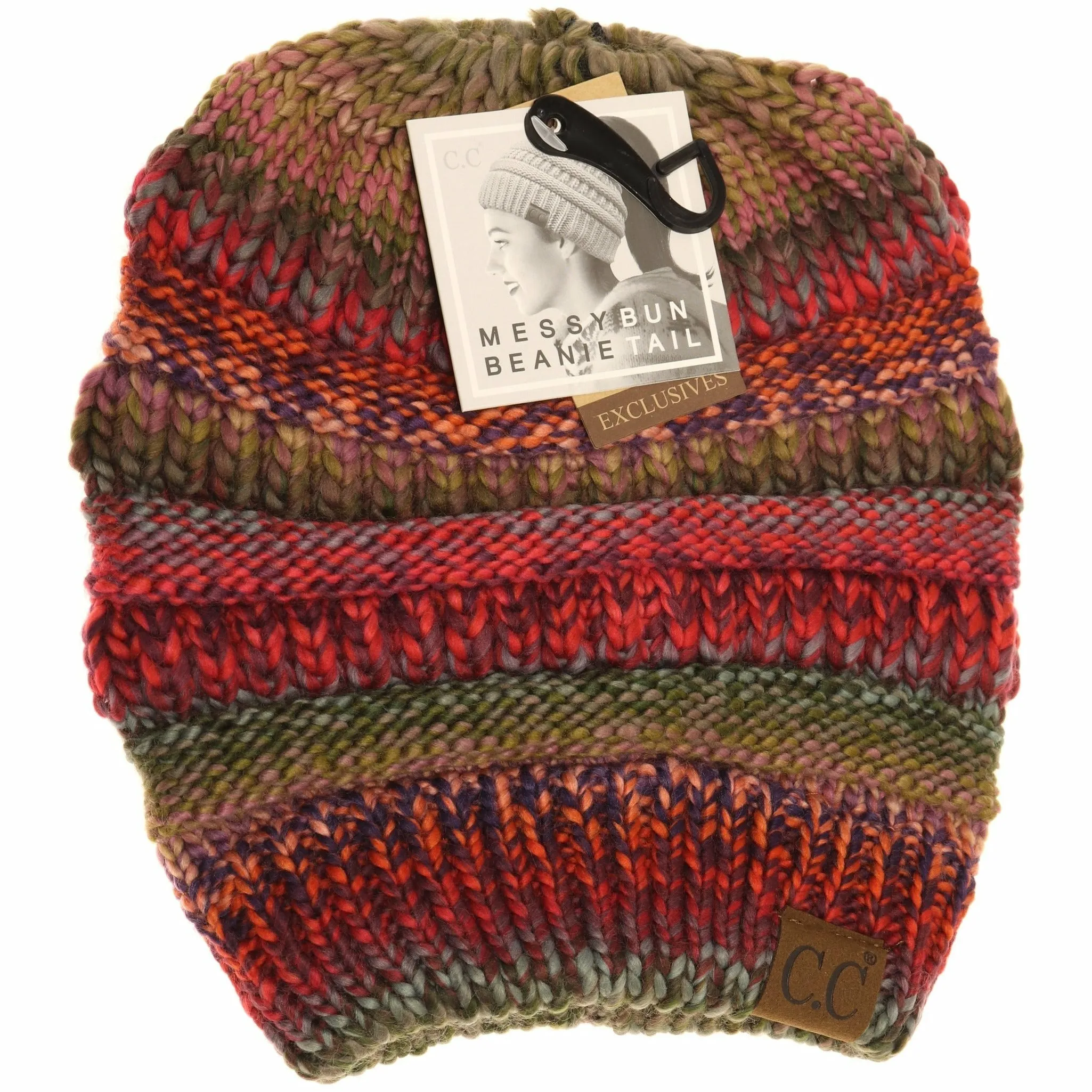 C.C Beanie Classic Ponytail Beanie
