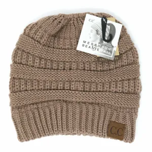 C.C Beanie Classic Ponytail Beanie