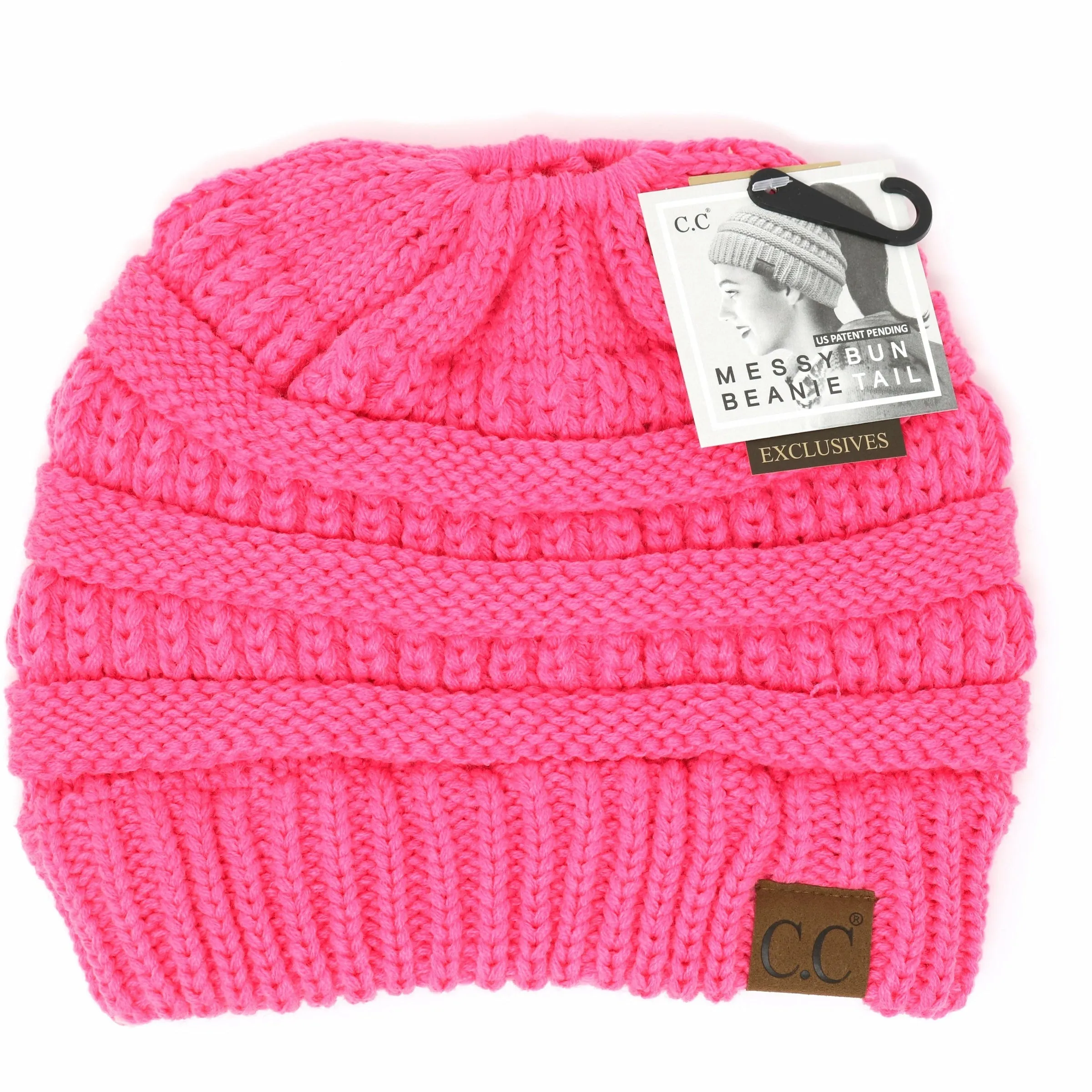 C.C Beanie Classic Ponytail Beanie
