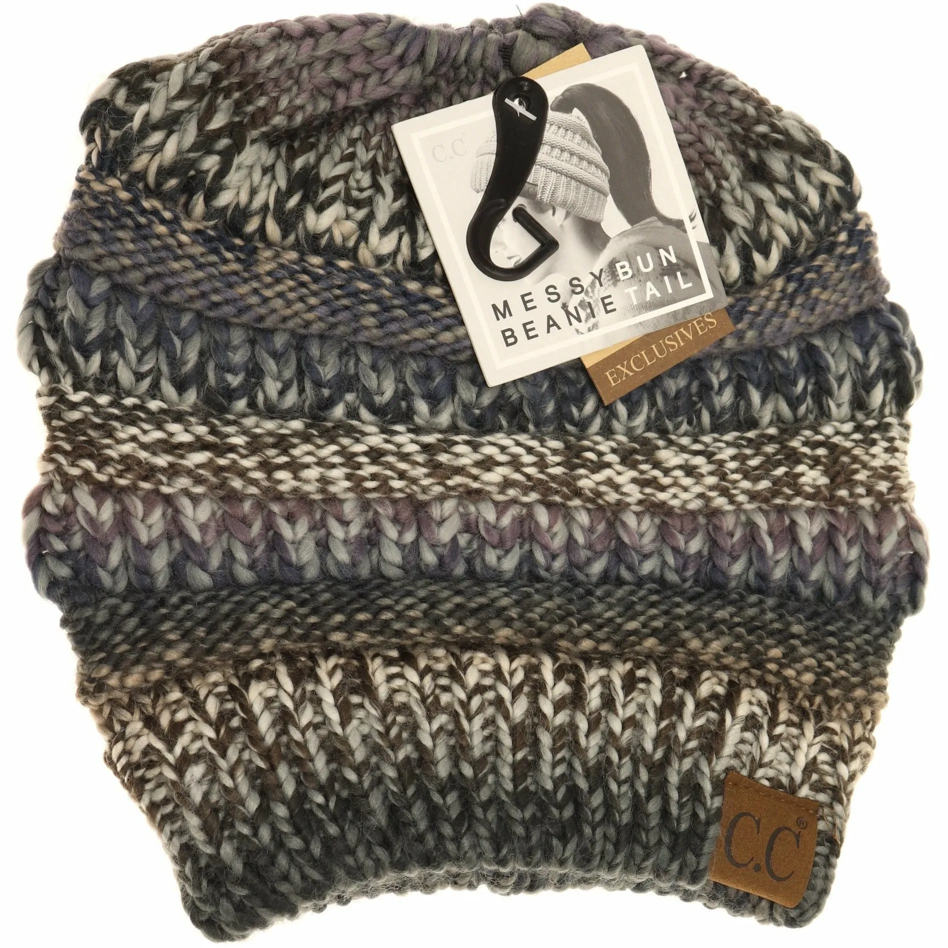 C.C Beanie Classic Ponytail Beanie