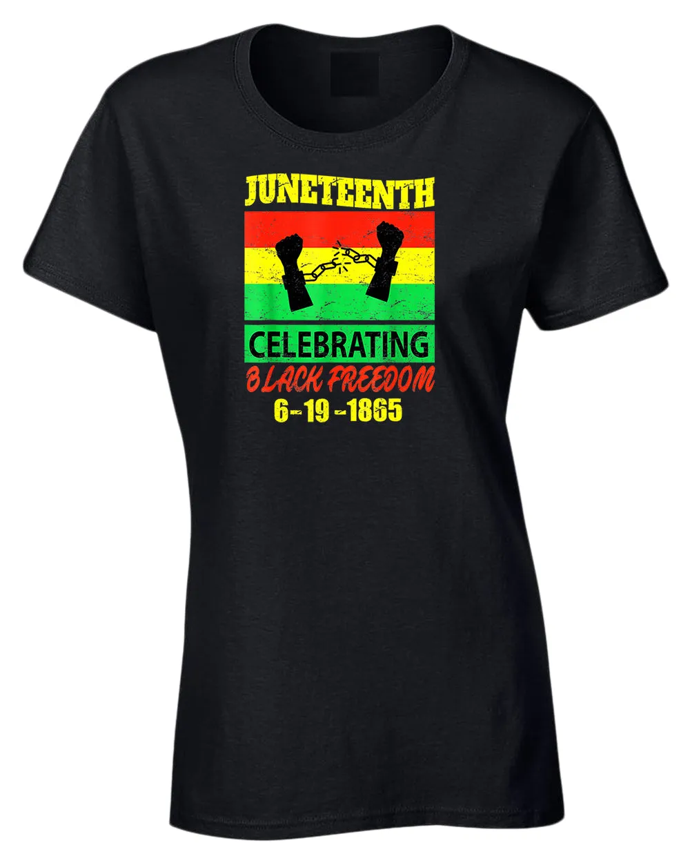 Celebrating black freedom t-shirt