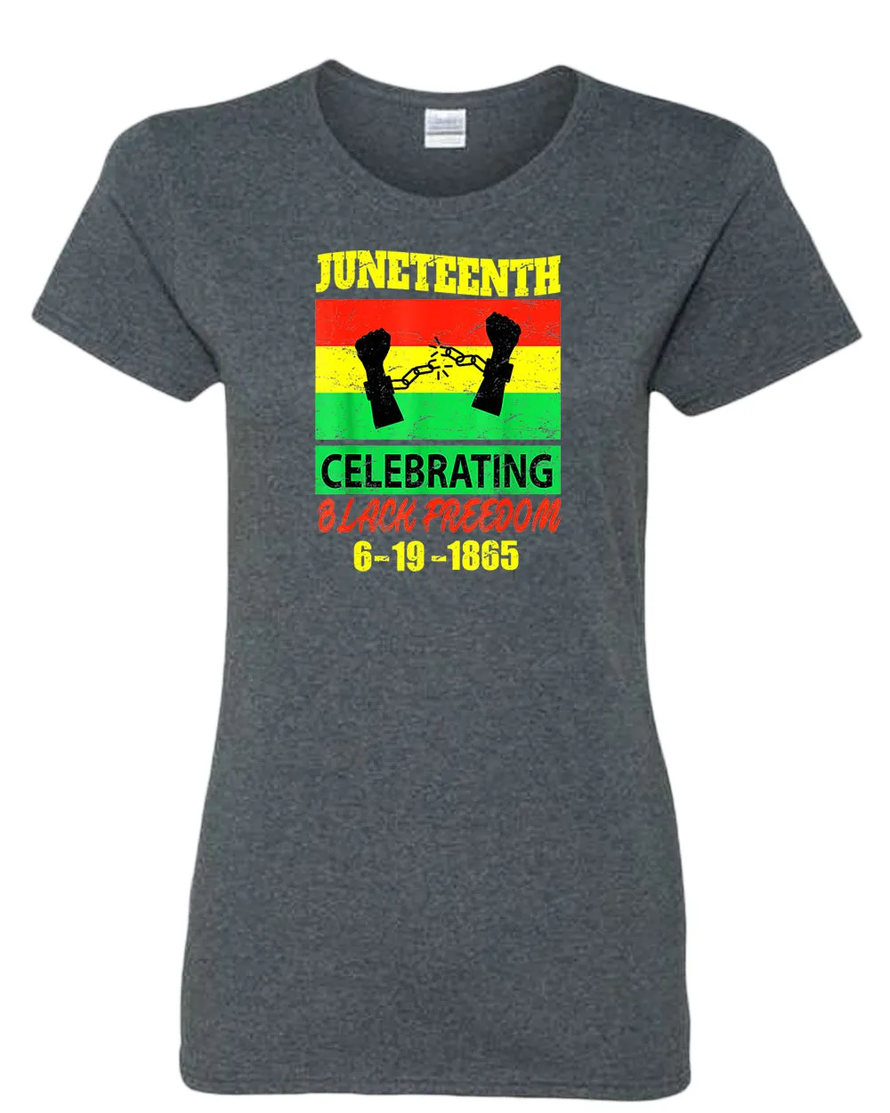 Celebrating black freedom t-shirt