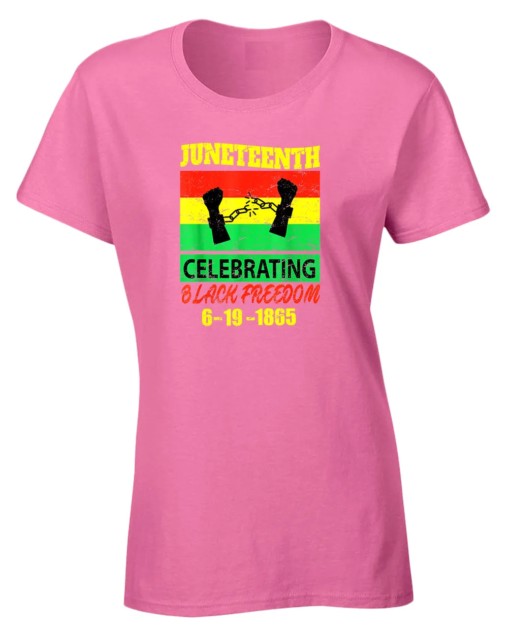 Celebrating black freedom t-shirt