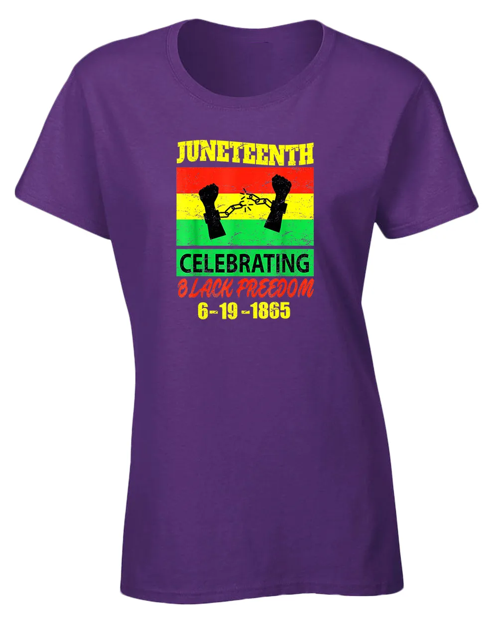 Celebrating black freedom t-shirt