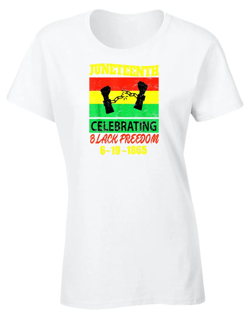 Celebrating black freedom t-shirt