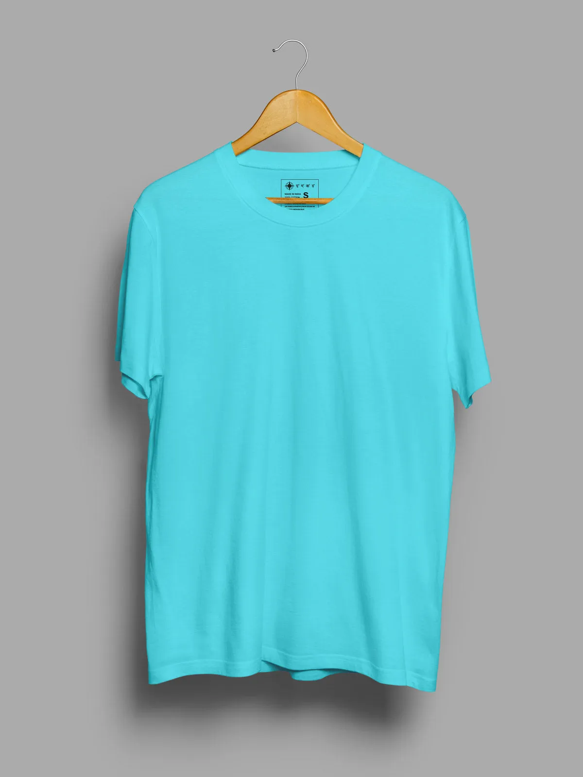 Celeste & Midnight Blue T Shirt Combo