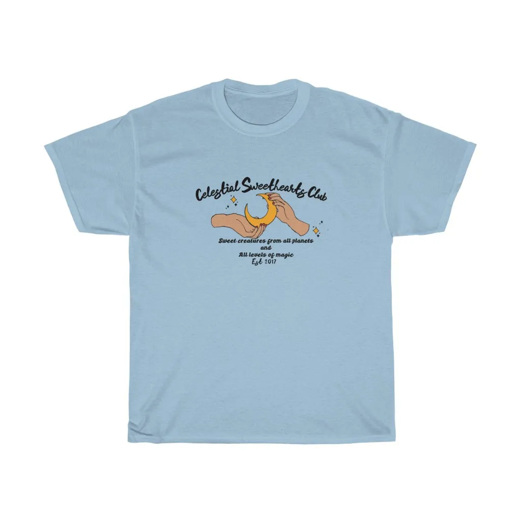 Celestial Sweethearts Club tee