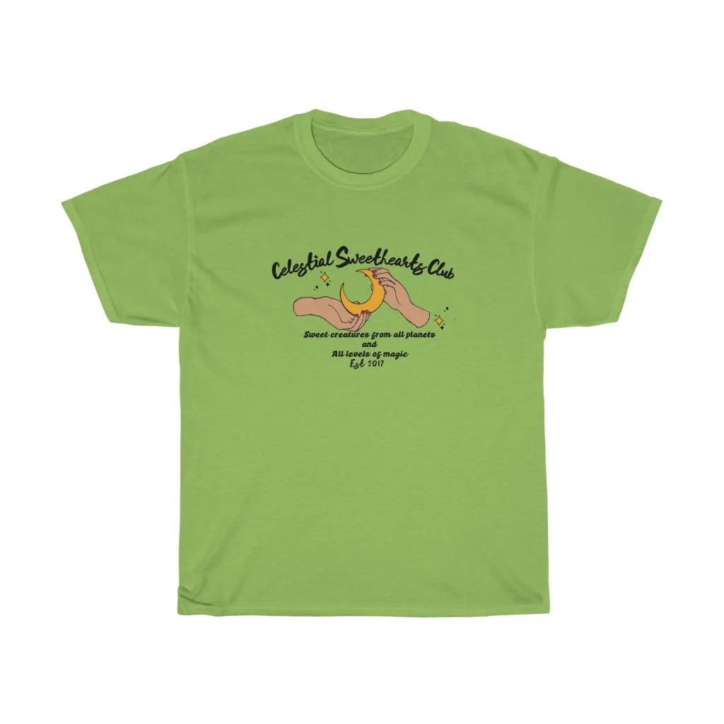 Celestial Sweethearts Club tee