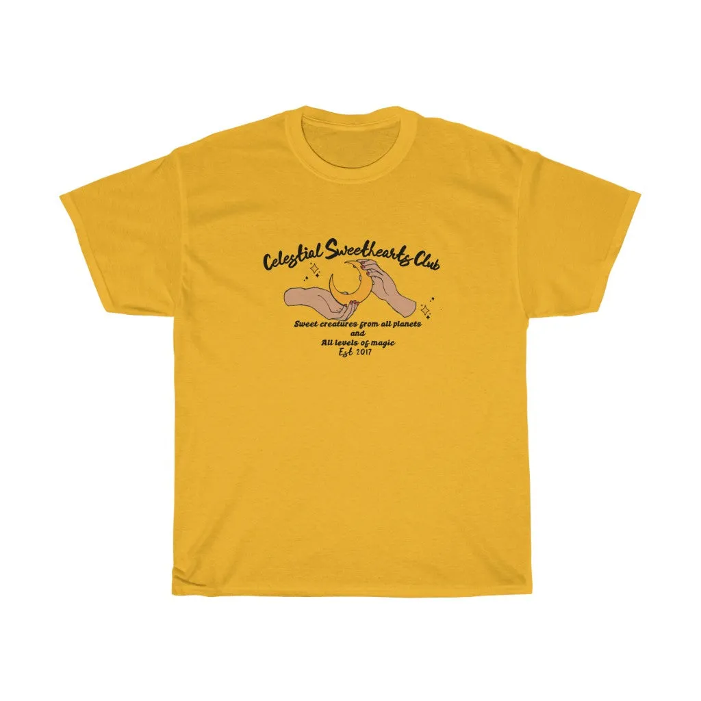 Celestial Sweethearts Club tee
