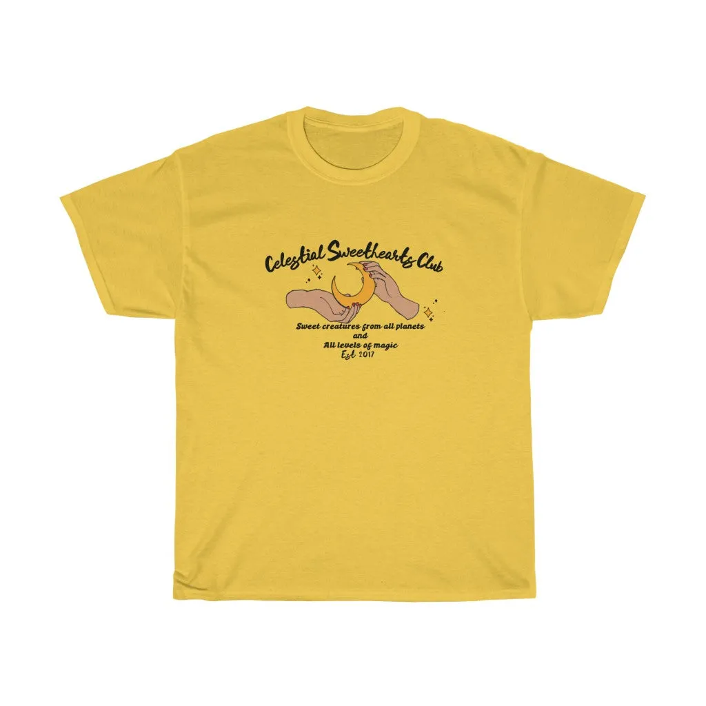 Celestial Sweethearts Club tee
