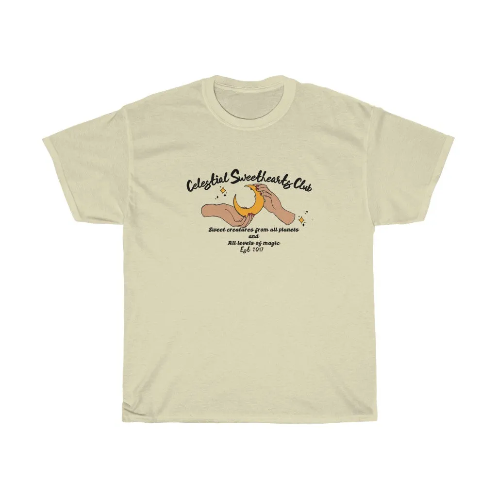 Celestial Sweethearts Club tee