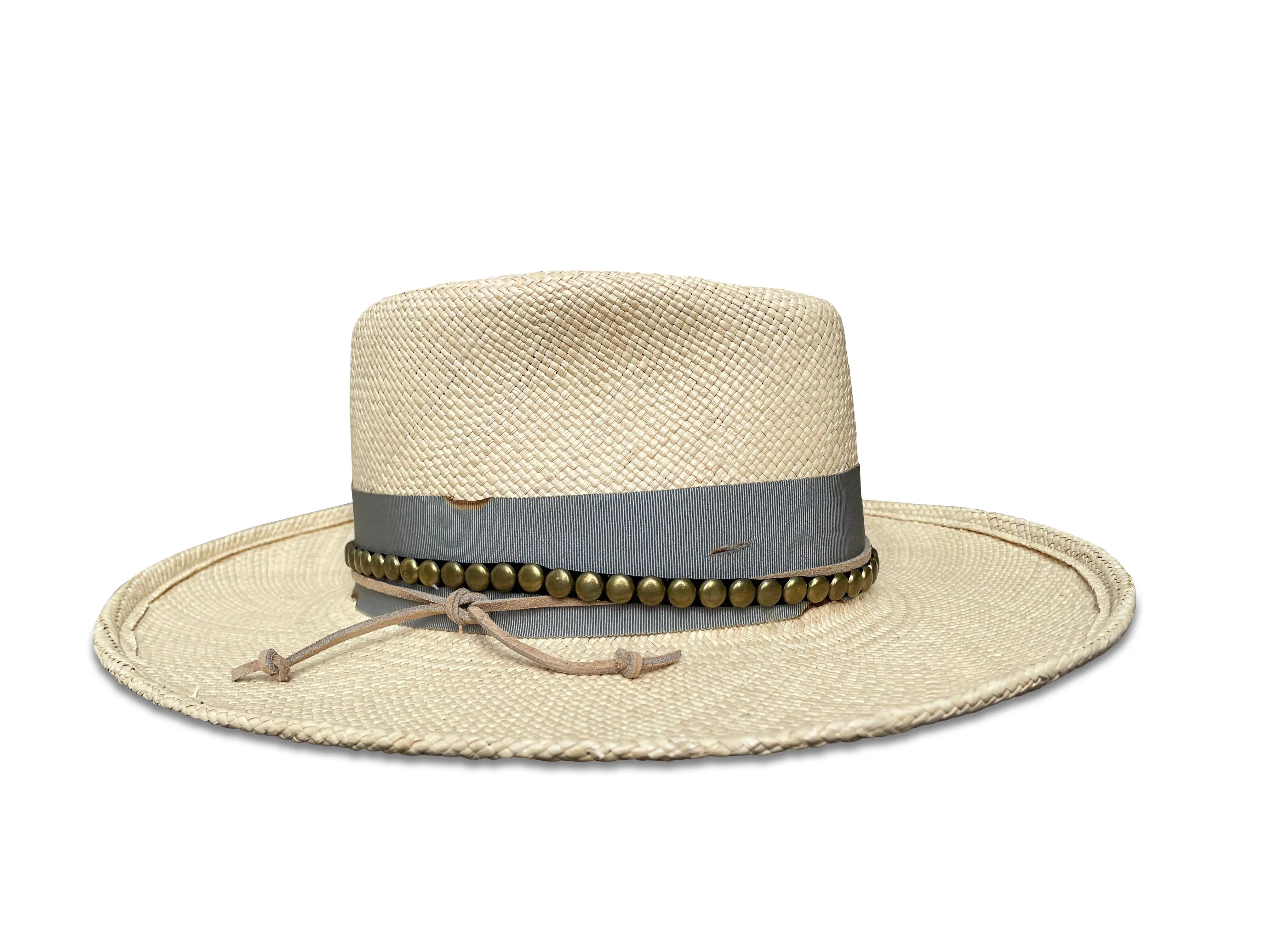 Cha Cha's House of Ill Repute Brandi Fedora with Wide Brim