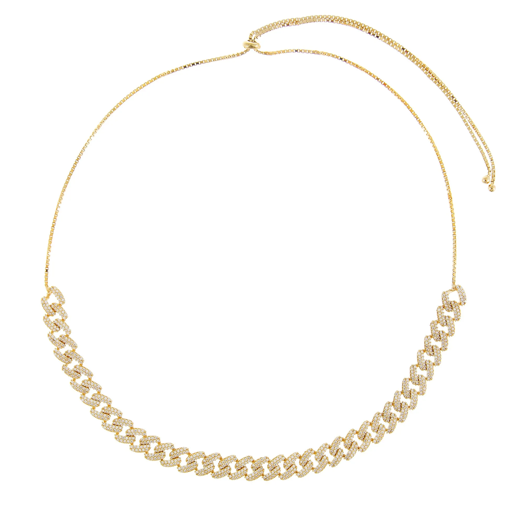 Chain Link Choker