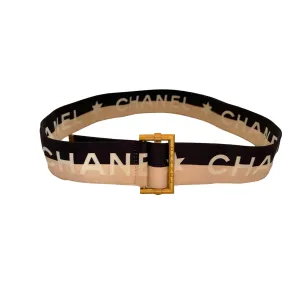 Chanel Multi Logo Belt