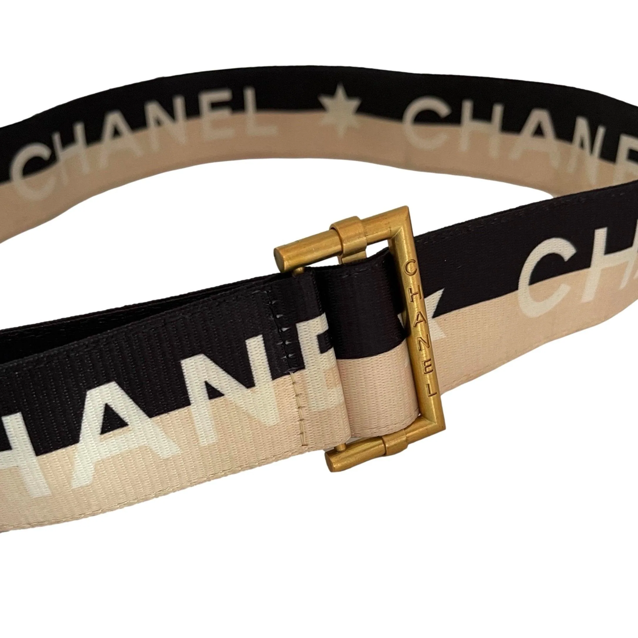 Chanel Multi Logo Belt
